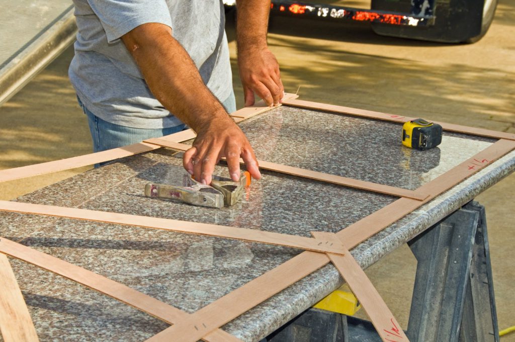 Обработка мрамора